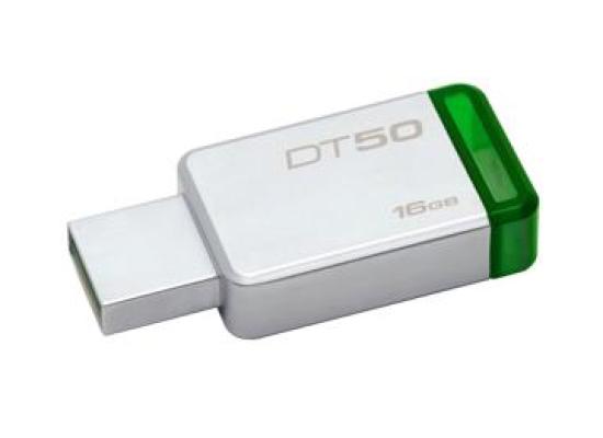 Kingston 16GB DT50 USB 3.0 Flash Drive (Green)